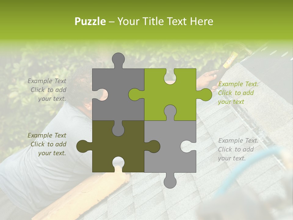 Nail New Rooftop PowerPoint Template