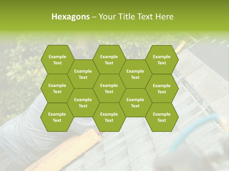 Nail New Rooftop PowerPoint Template