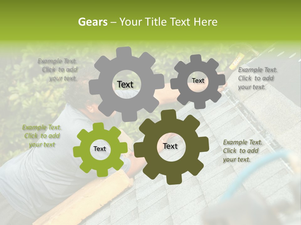 Nail New Rooftop PowerPoint Template