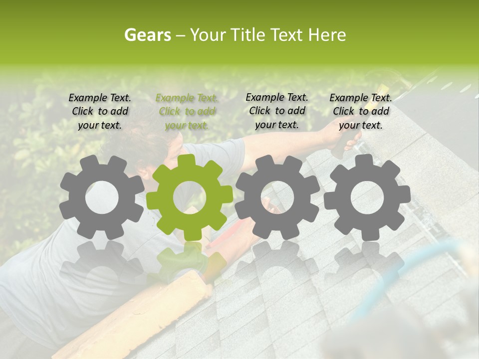 Nail New Rooftop PowerPoint Template