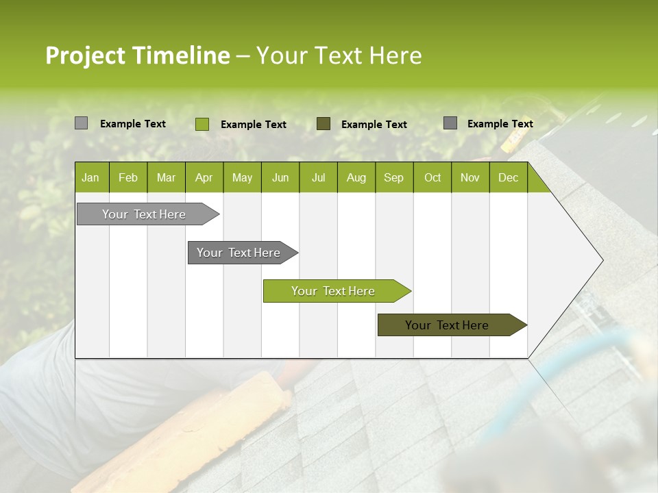 Nail New Rooftop PowerPoint Template