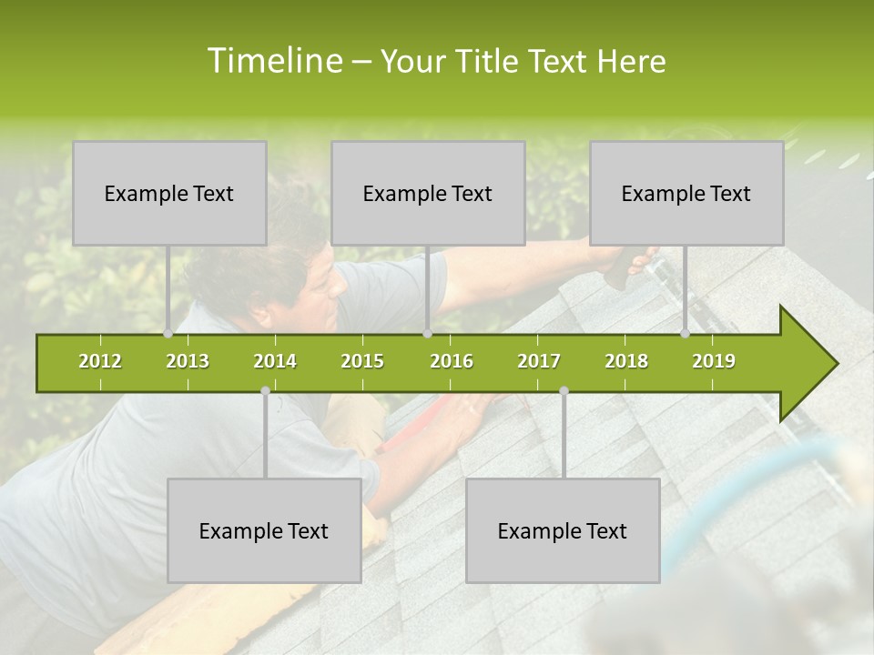 Nail New Rooftop PowerPoint Template