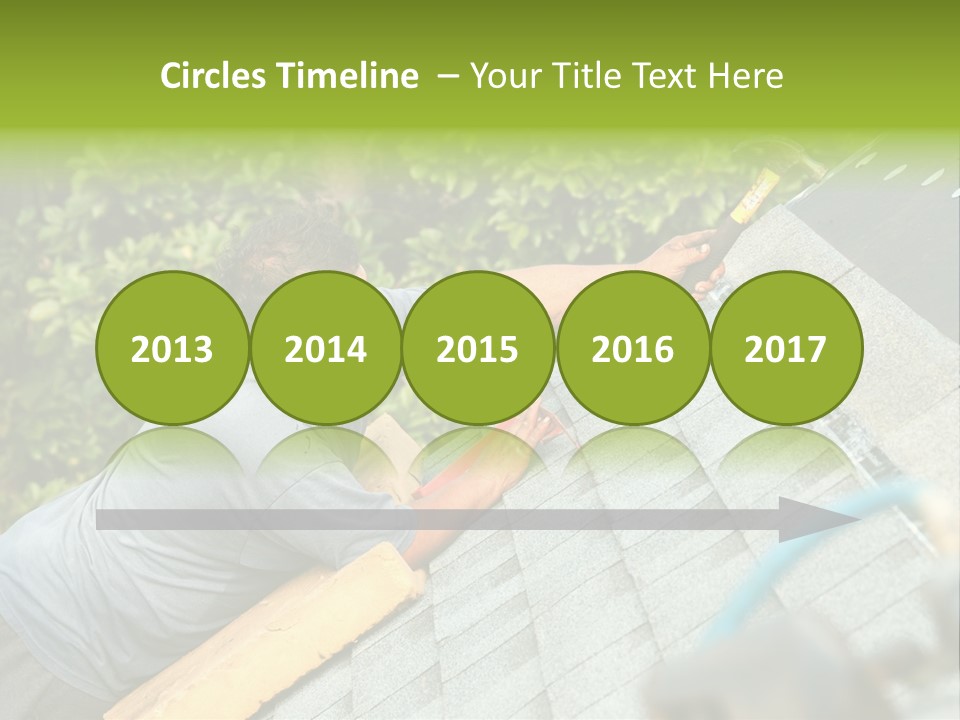 Nail New Rooftop PowerPoint Template