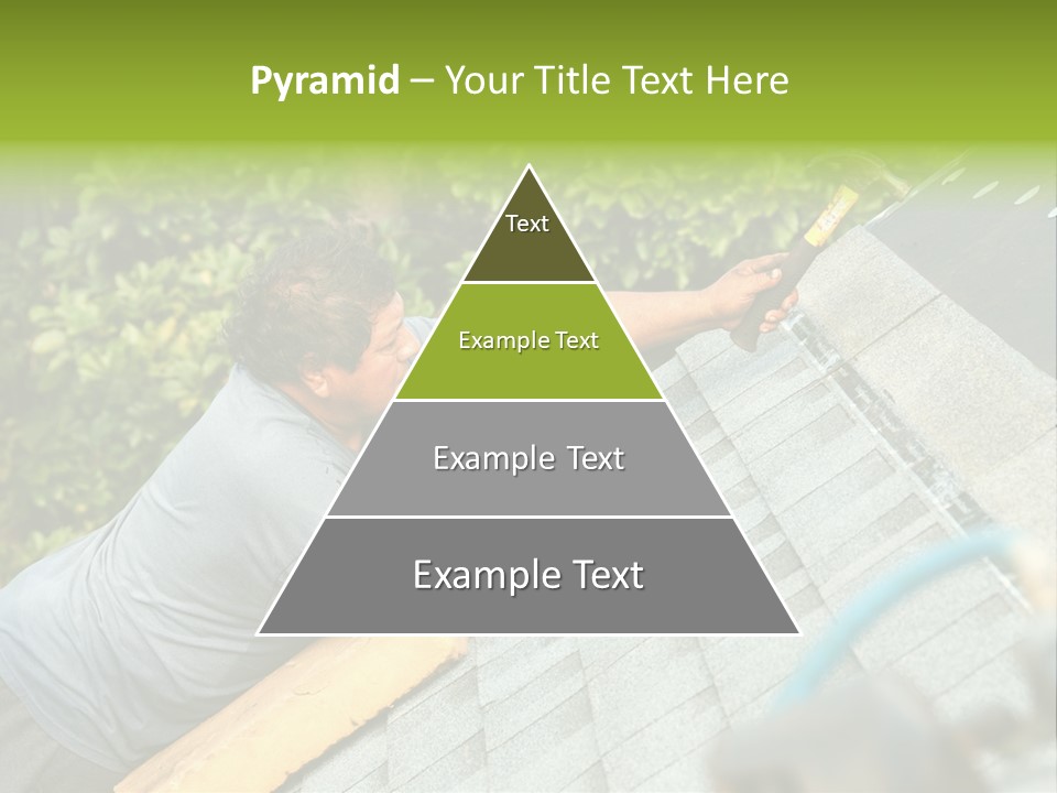 Nail New Rooftop PowerPoint Template