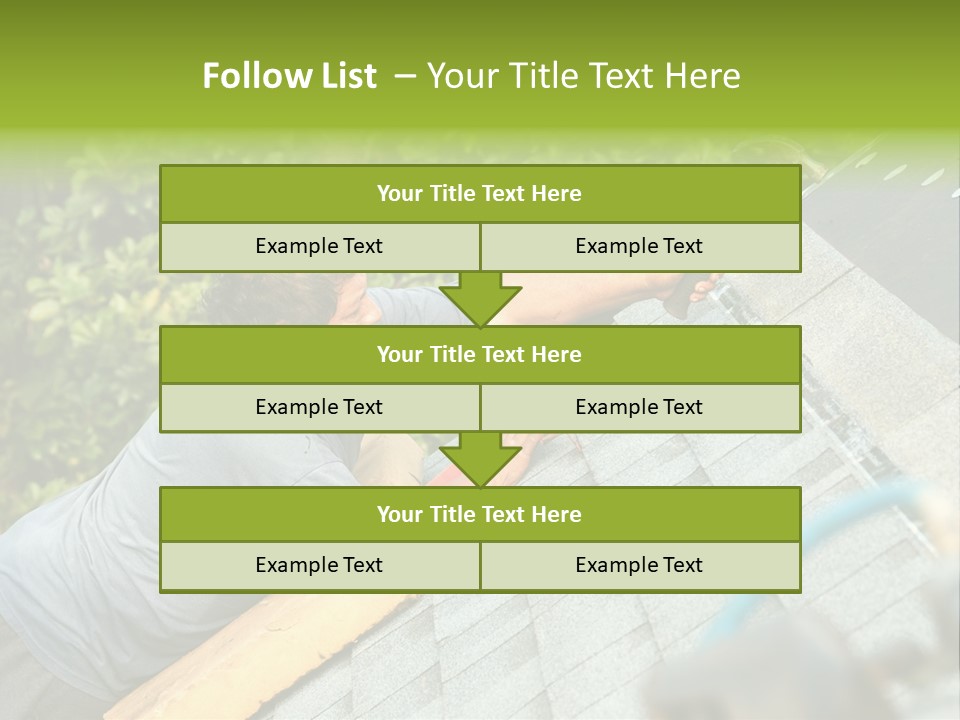 Nail New Rooftop PowerPoint Template