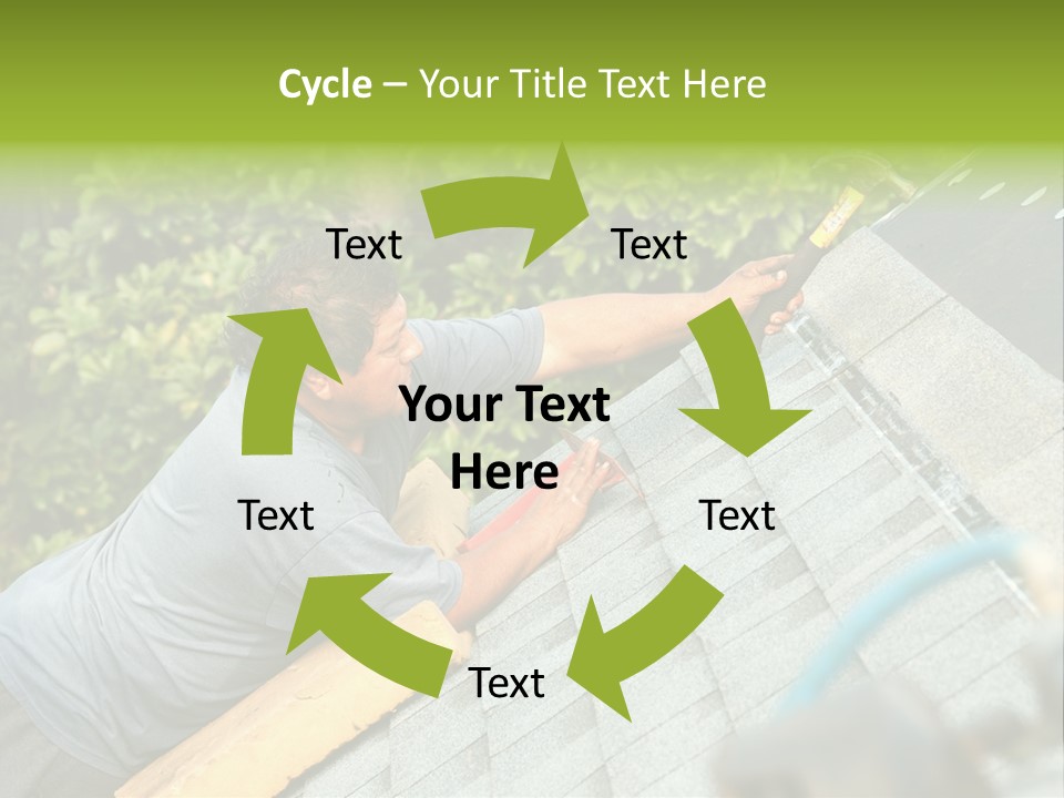 Nail New Rooftop PowerPoint Template