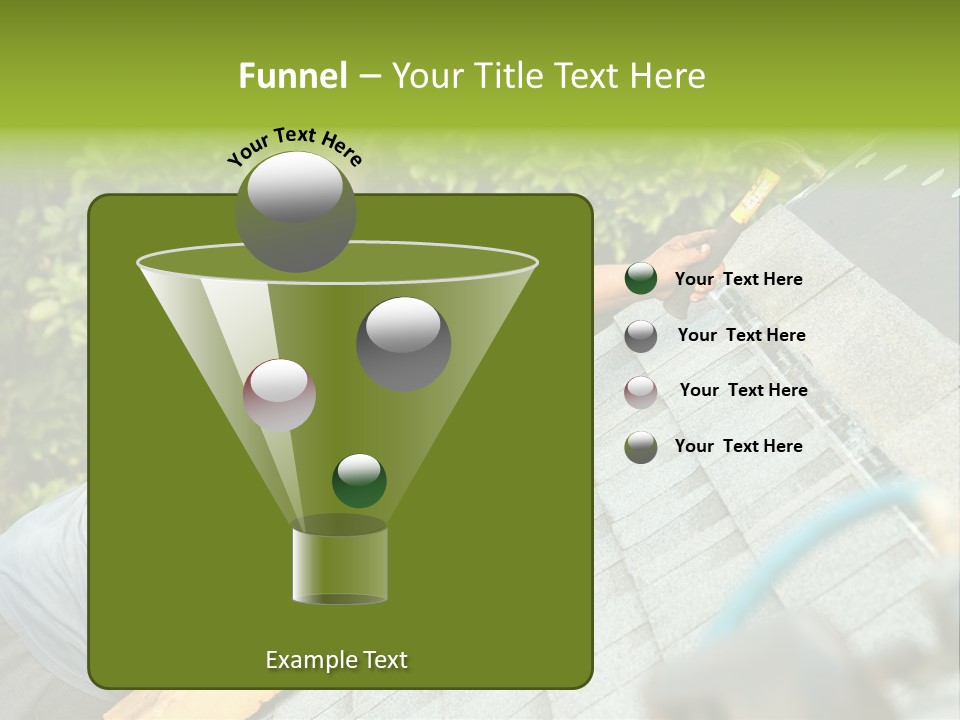 Nail New Rooftop PowerPoint Template