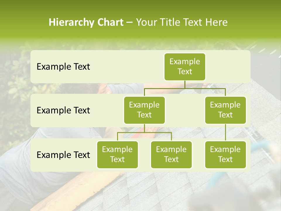 Nail New Rooftop PowerPoint Template
