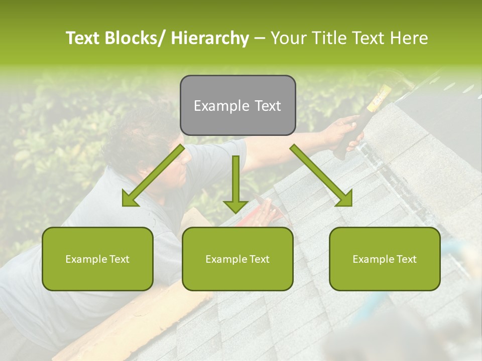 Nail New Rooftop PowerPoint Template