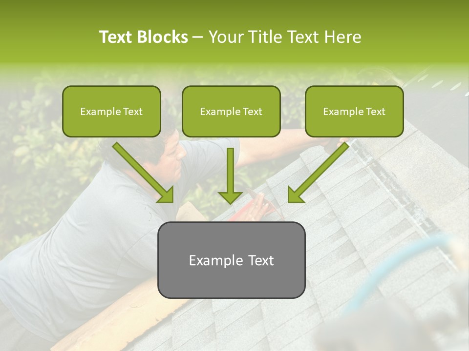 Nail New Rooftop PowerPoint Template