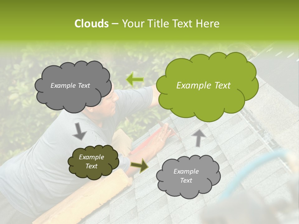 Nail New Rooftop PowerPoint Template