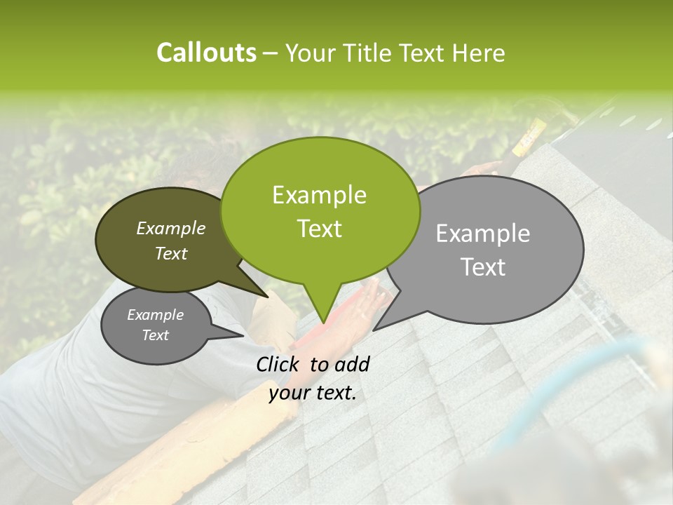 Nail New Rooftop PowerPoint Template