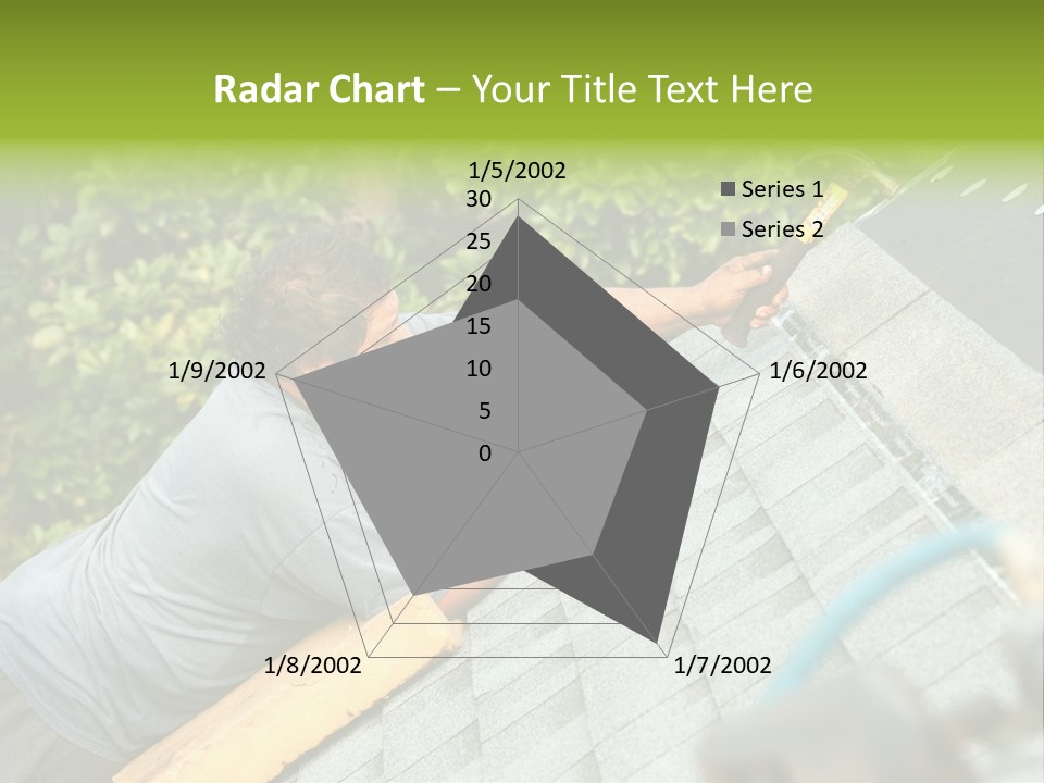 Nail New Rooftop PowerPoint Template
