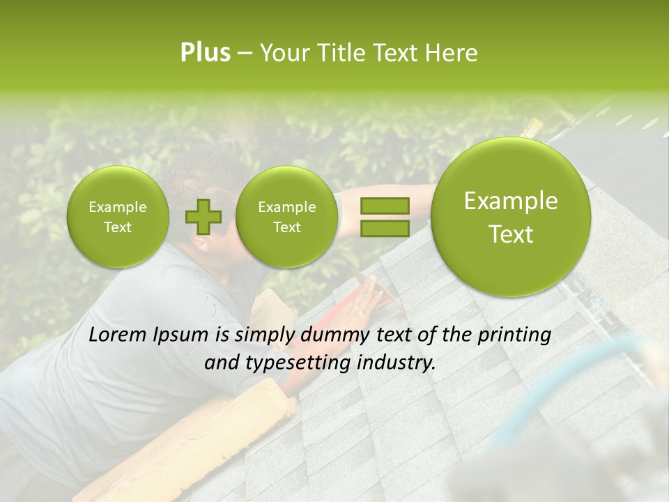 Nail New Rooftop PowerPoint Template