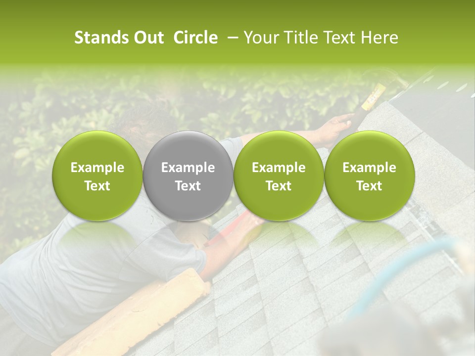 Nail New Rooftop PowerPoint Template