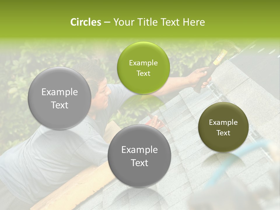 Nail New Rooftop PowerPoint Template