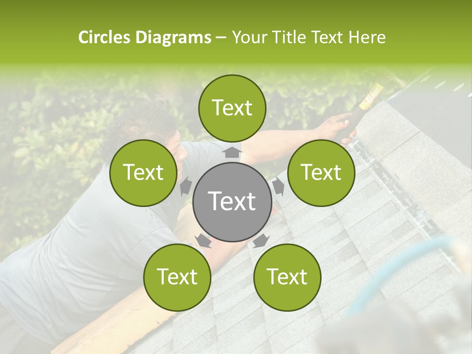 Nail New Rooftop PowerPoint Template