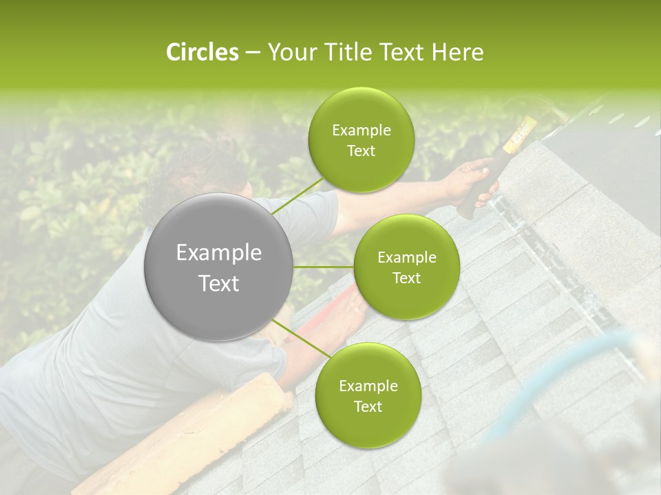 Nail New Rooftop PowerPoint Template