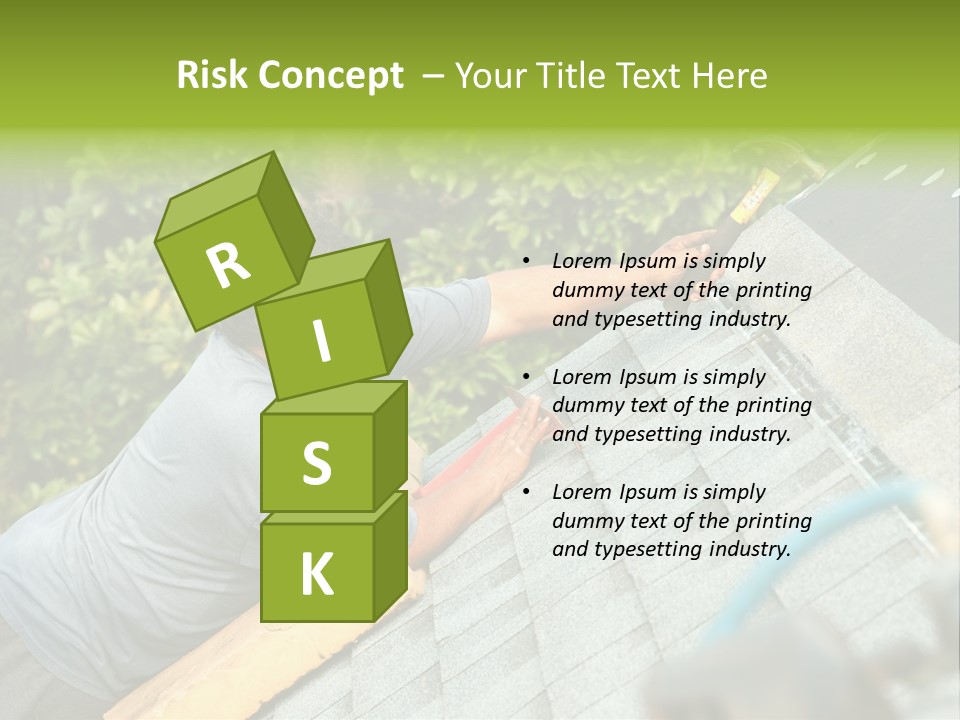 Nail New Rooftop PowerPoint Template