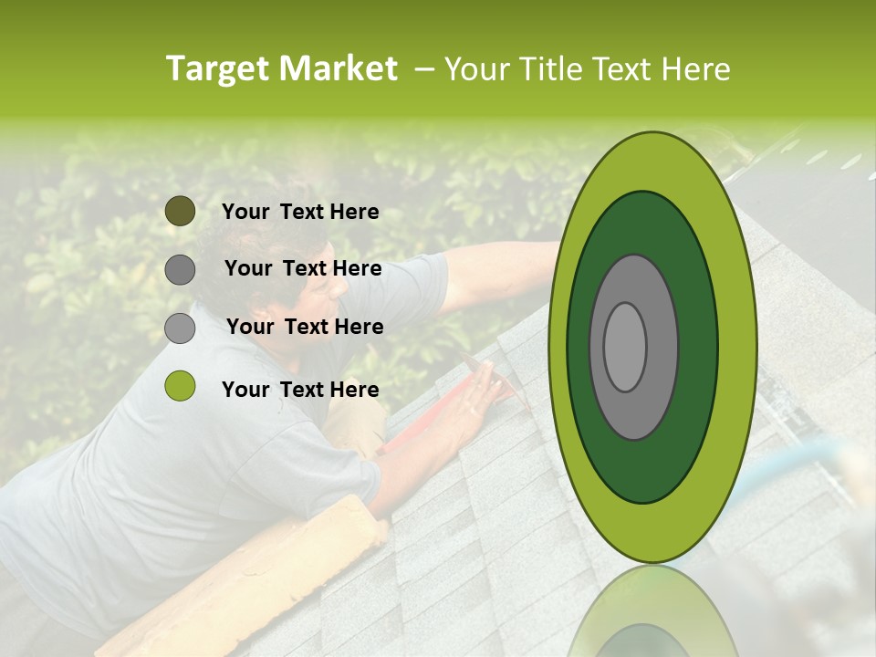 Nail New Rooftop PowerPoint Template