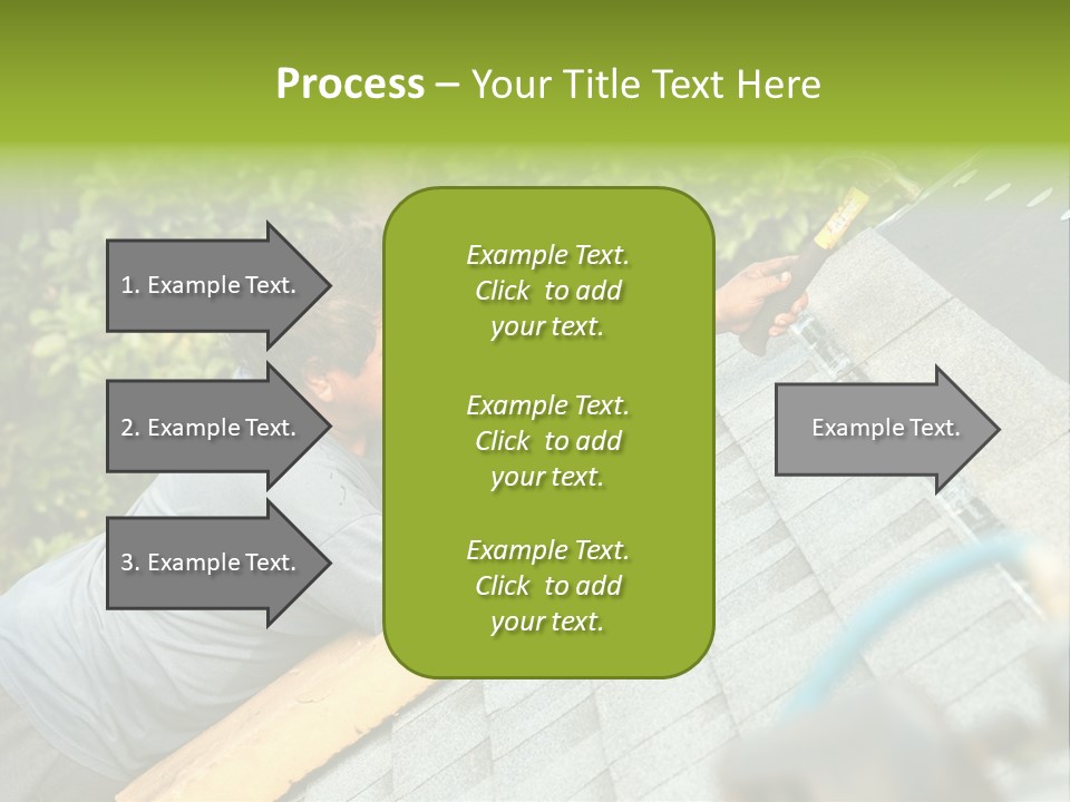 Nail New Rooftop PowerPoint Template