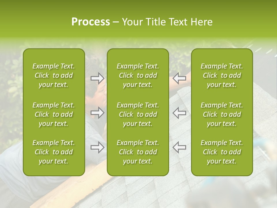 Nail New Rooftop PowerPoint Template