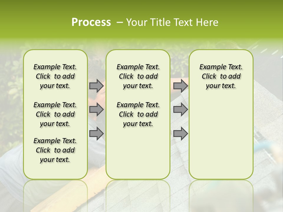 Nail New Rooftop PowerPoint Template