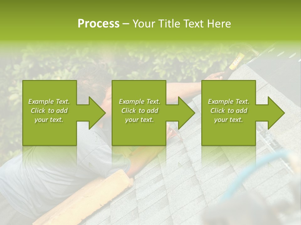 Nail New Rooftop PowerPoint Template