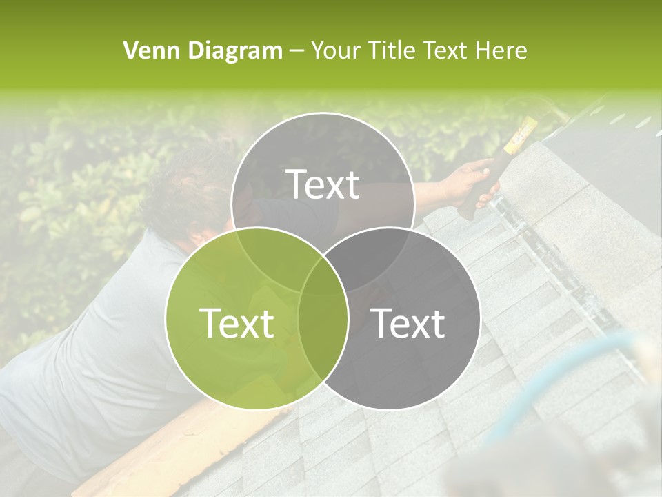 Nail New Rooftop PowerPoint Template