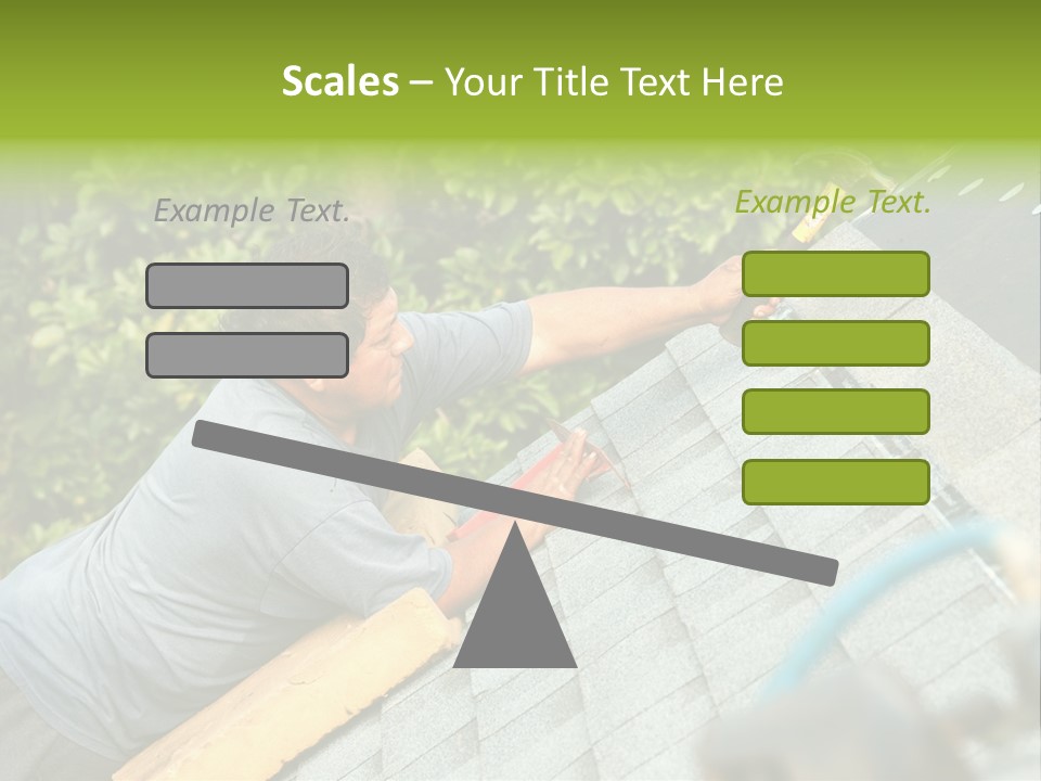 Nail New Rooftop PowerPoint Template