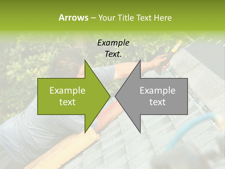 Nail New Rooftop PowerPoint Template