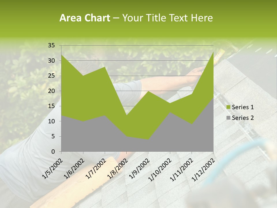 Nail New Rooftop PowerPoint Template