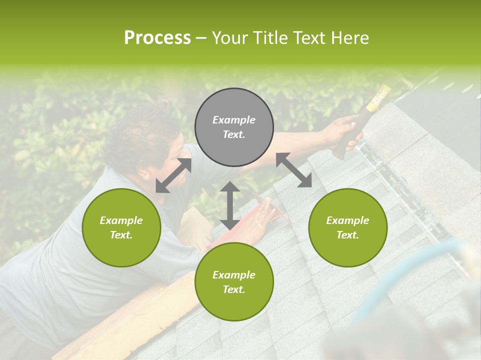 Nail New Rooftop PowerPoint Template