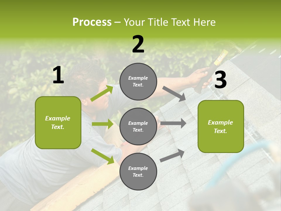 Nail New Rooftop PowerPoint Template