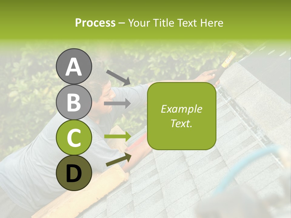 Nail New Rooftop PowerPoint Template