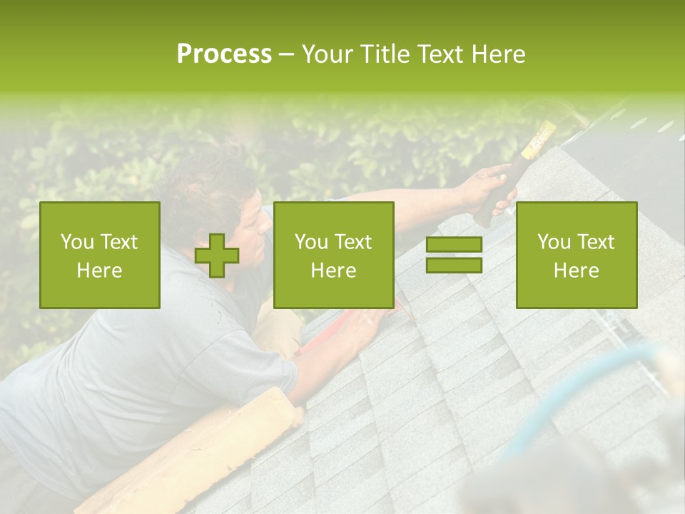 Nail New Rooftop PowerPoint Template