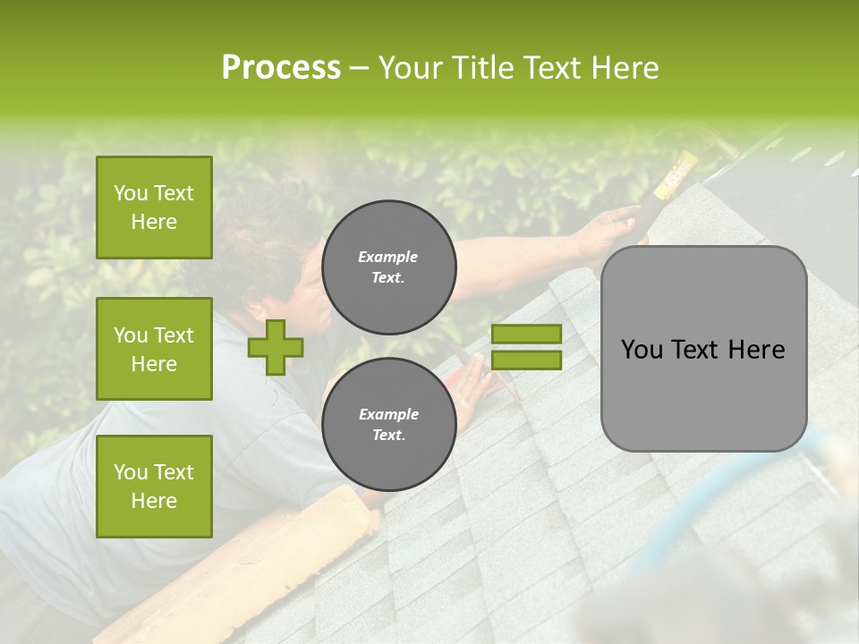 Nail New Rooftop PowerPoint Template