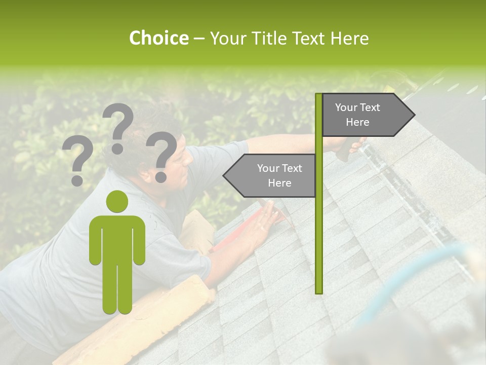 Nail New Rooftop PowerPoint Template