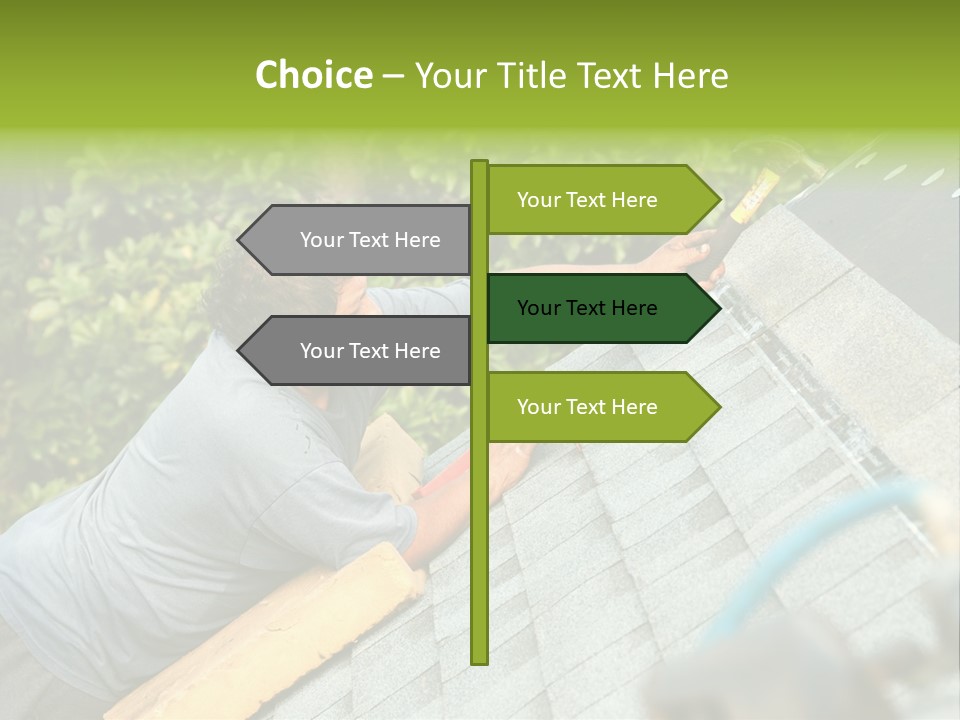 Nail New Rooftop PowerPoint Template