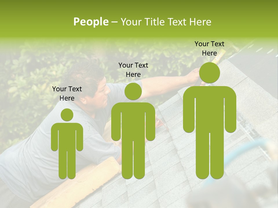 Nail New Rooftop PowerPoint Template