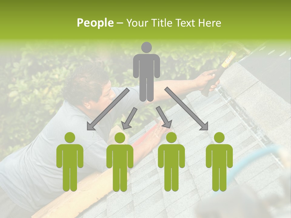 Nail New Rooftop PowerPoint Template