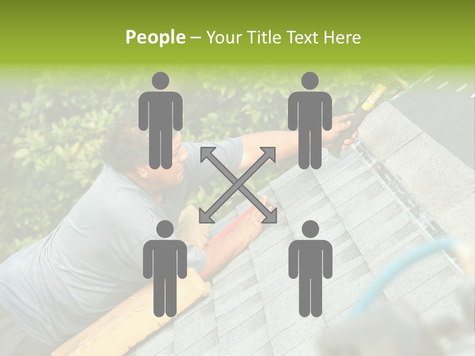 Nail New Rooftop PowerPoint Template