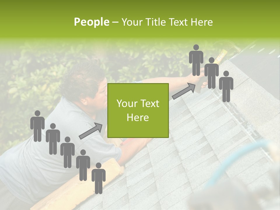 Nail New Rooftop PowerPoint Template