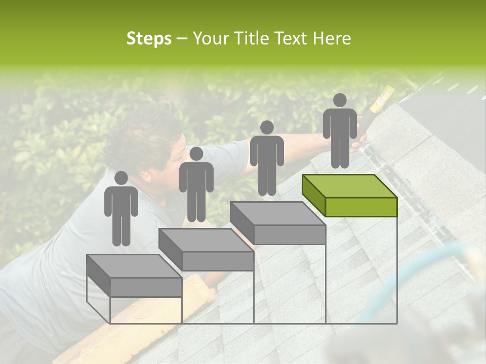 Nail New Rooftop PowerPoint Template