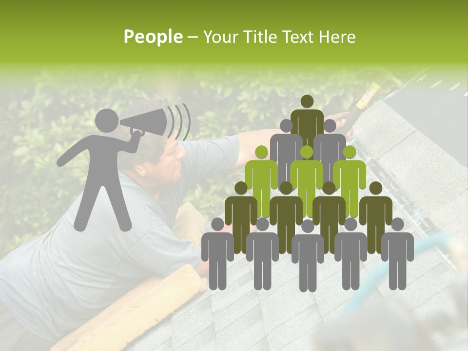 Nail New Rooftop PowerPoint Template