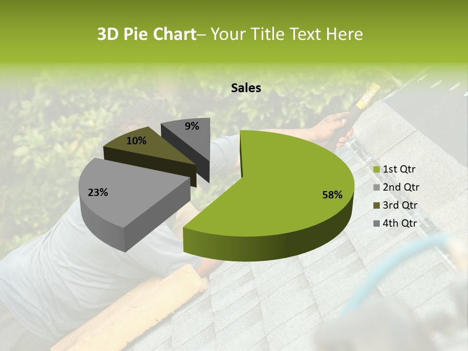 Nail New Rooftop PowerPoint Template