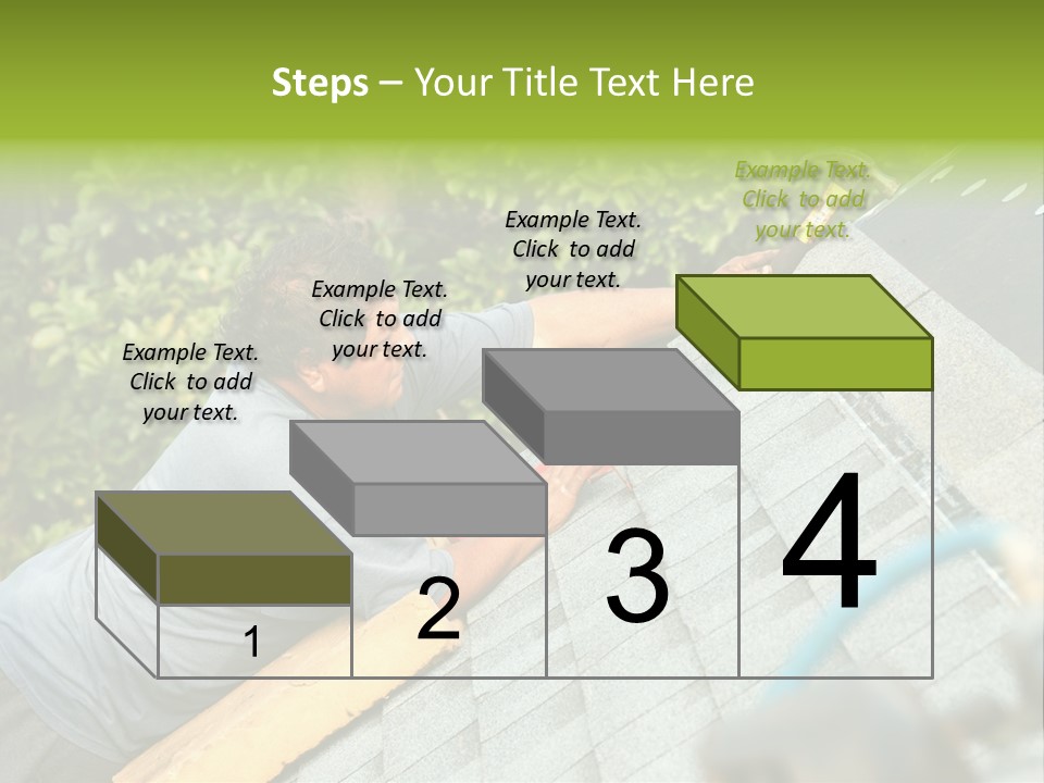 Nail New Rooftop PowerPoint Template