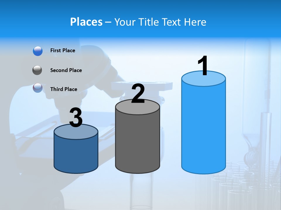Racing Connection Blur PowerPoint Template