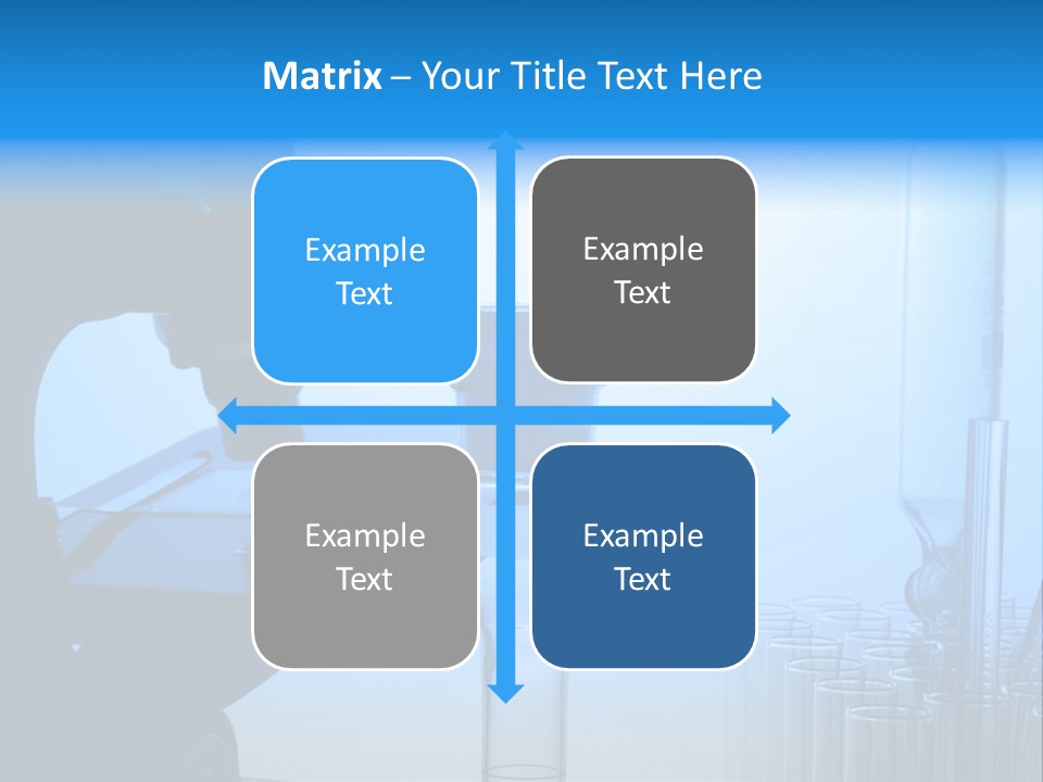 Racing Connection Blur PowerPoint Template