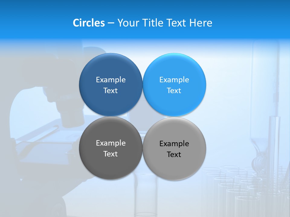 Racing Connection Blur PowerPoint Template